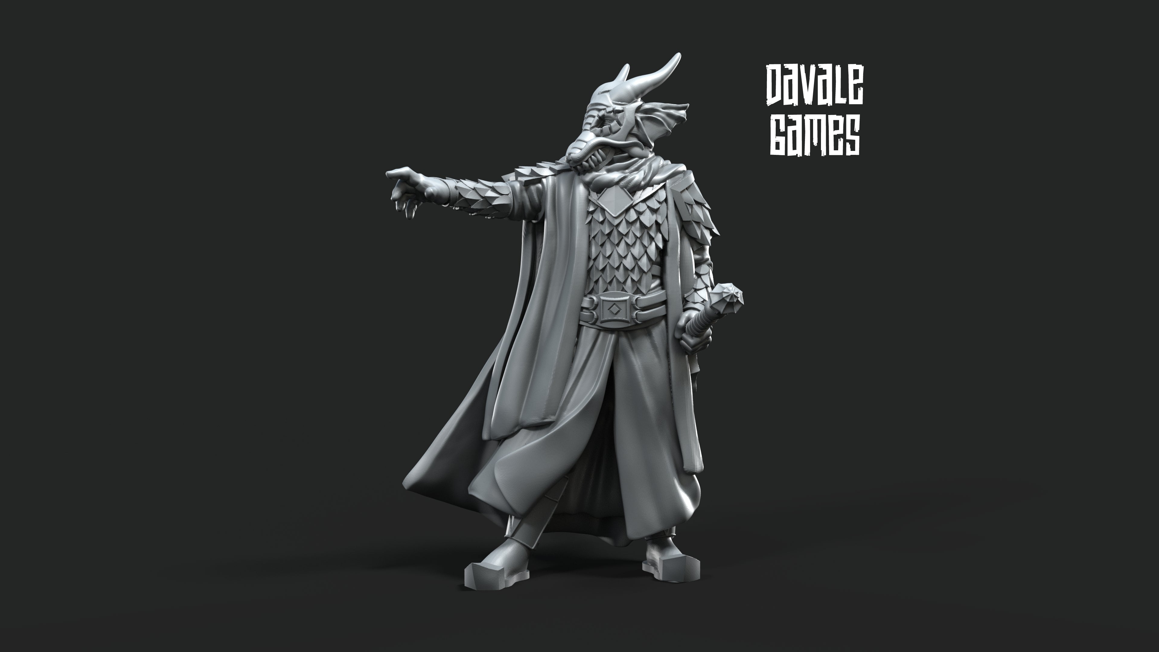 Dragon Army Dark Mage